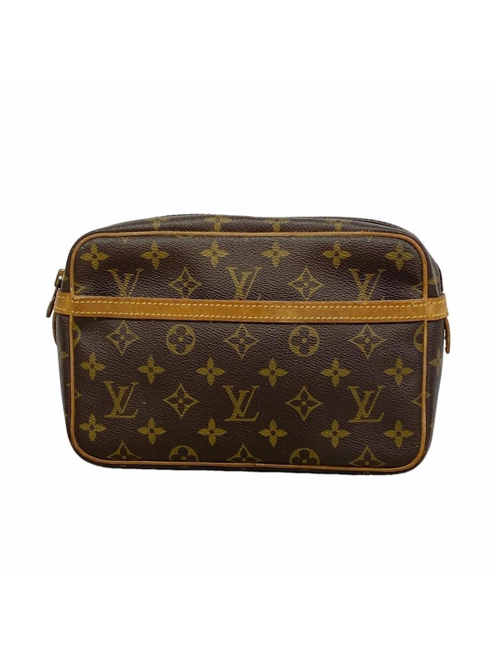 Louis Vuitton Trocadero Handbag Canvas #317308L46B